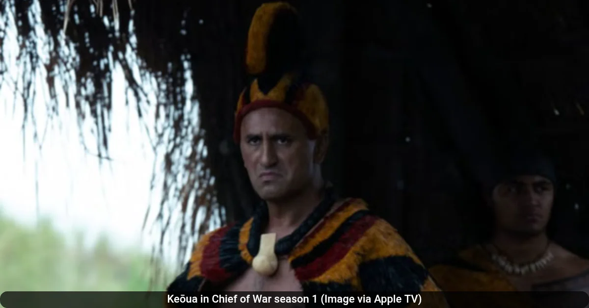 Keōua in Chief of War season 1