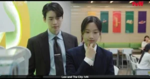 Viewers Upset as “Law and The City” Reduces Screen Time for Lee Jong-suk and Moon Ga-young