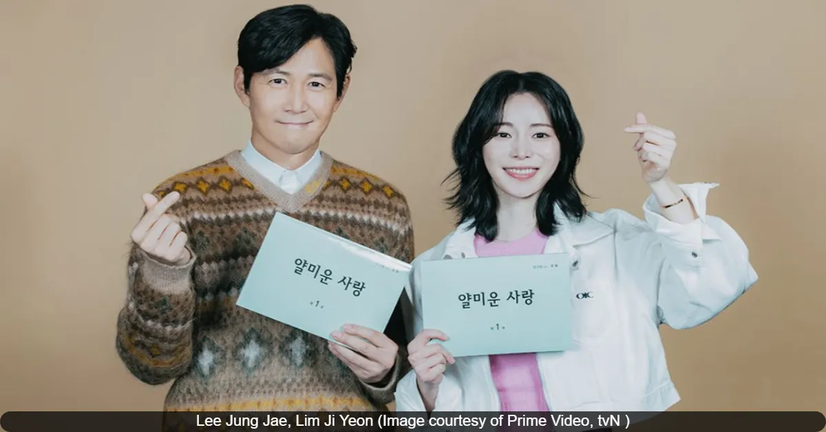 Lee Jung Jae and Lim Ji Yeon Star in New Romantic Comedy Drama Nice to Not Meet You on Prime Video