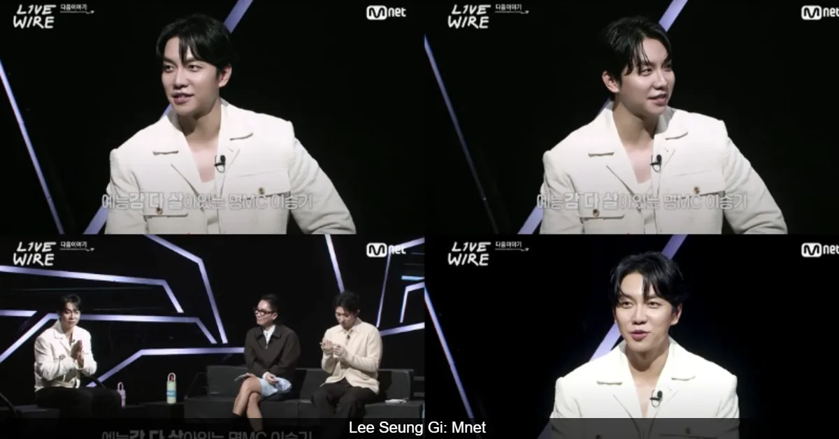 Lee Seung Gi Shares His Future Goals and Reflects on Recent Family Challenges