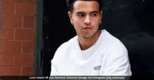 Love Island UK star Harrison Solomon