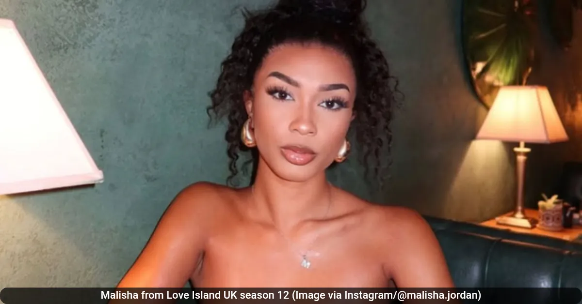 Malisha Jordan from Love Island UK season 12 (Image via Instagram/@malisha.jordan)