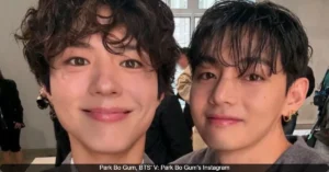 BTS’ V Surprises Park Bo Gum With Touching Video Message on Final Episode of The Seasons