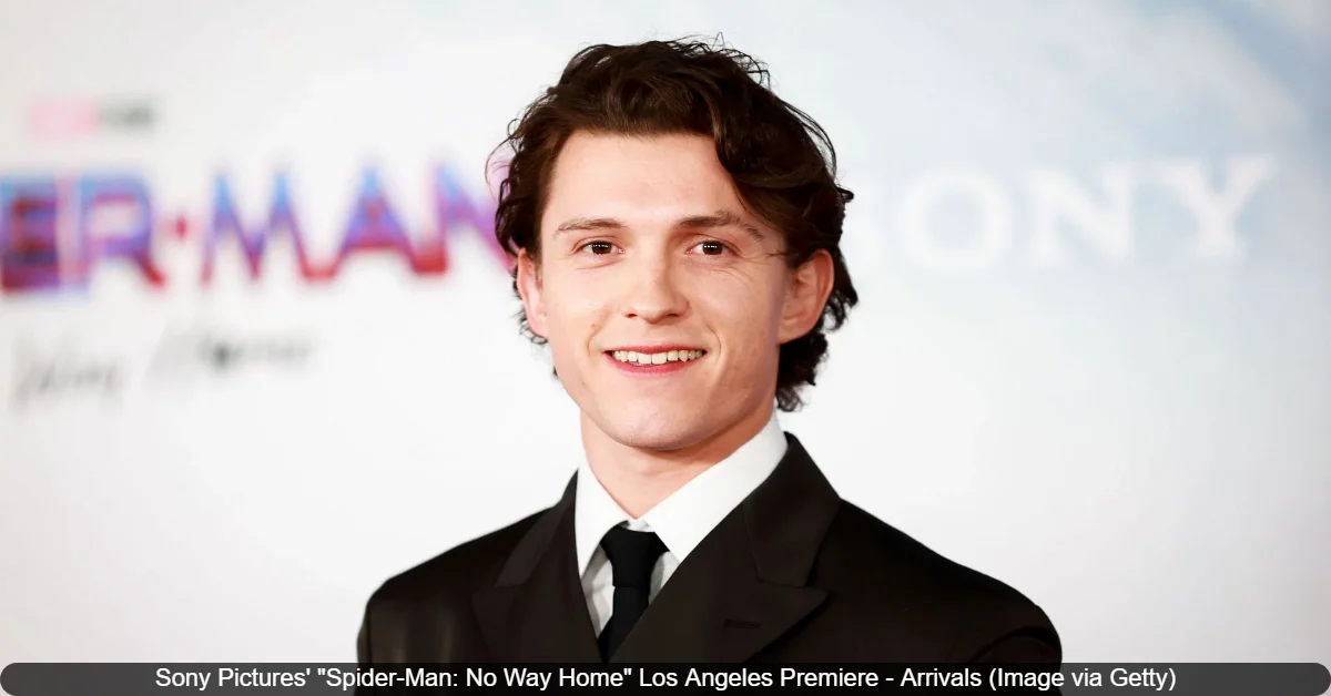Tom Holland’s BERO Brand Reveal Goes Viral After Actor Films Himself Braving a Freezing Cold Plunge