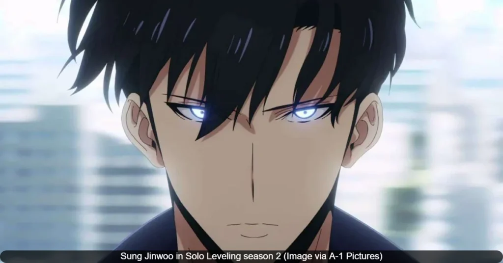 Sung Jinwoo in Solo Leveling season 2