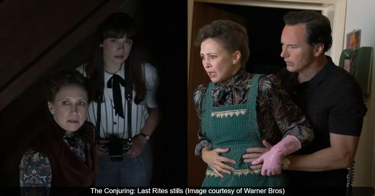 Vera Farmiga and Patrick Wilson Praise Director Michael Chaves for Bringing Joy to The Conjuring: Last Rites Set