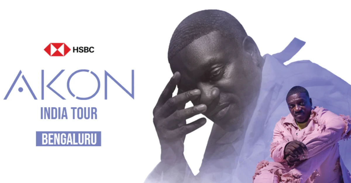 Akon Announces Three-City India Tour in November With Shows in Delhi, Bengaluru, and Mumbai