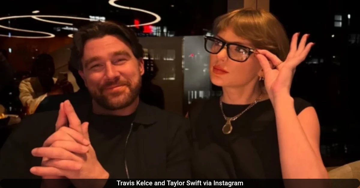 Travis Kelce and Taylor Swift