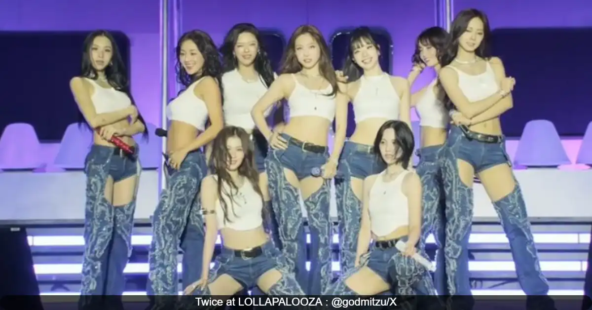 TWICE Makes History as First K-Pop Girl Group to Headline Lollapalooza Chicago 2025: 21-Song Setlist, Honmoon Drone Spectacle, and Live Debut of ‘Takedown’ Stun ONCEs