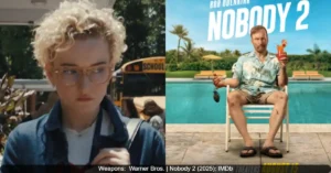 Weapons Holds Top Box Office Spot as Nobody 2 Faces Tough Competition