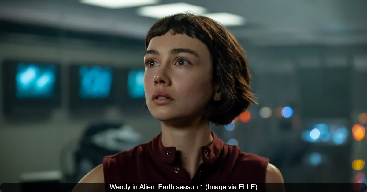Wendy in Alien: Earth season 1