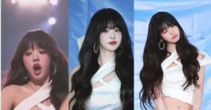 Liz’s Mic Drop Moment and Jang Wonyoung’s Reaction at KCON LA 2025 Goes Viral Worldwide