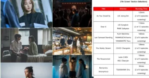 30th Busan International Film Festival Reveals Six Exciting Drama Titles for On Screen Section