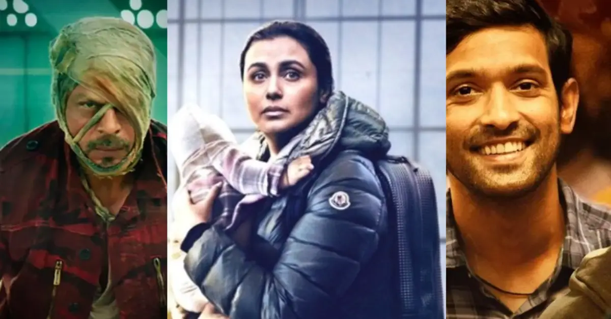 71st National Film Awards Winners Announced: Shah Rukh Khan and Vikrant Massey Share Best Actor, Rani Mukerji Wins Best Actress