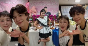 Park Bo Gum Surprises Fans and MC Park Seul Gi with Thoughtful Gestures During Fan Meeting