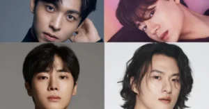 4 Rising Stars Dominating Korean Entertainment: Choo Young Woo, Shin Seung Ho, Joo Jong Hyuk and Bae Hyun Sung