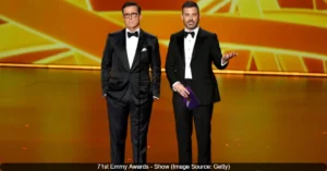 Stephen Colbert Reacts to Jimmy Kimmel’s Return, Jokes About His Own Canceled Show