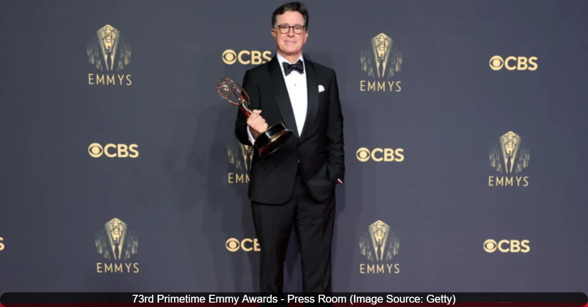 Stephen Colbert Wins Emmy Award For Outstanding Talk Series After CBS Cancels The Late Show