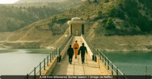 A still from Billionaires’ Bunker season 1