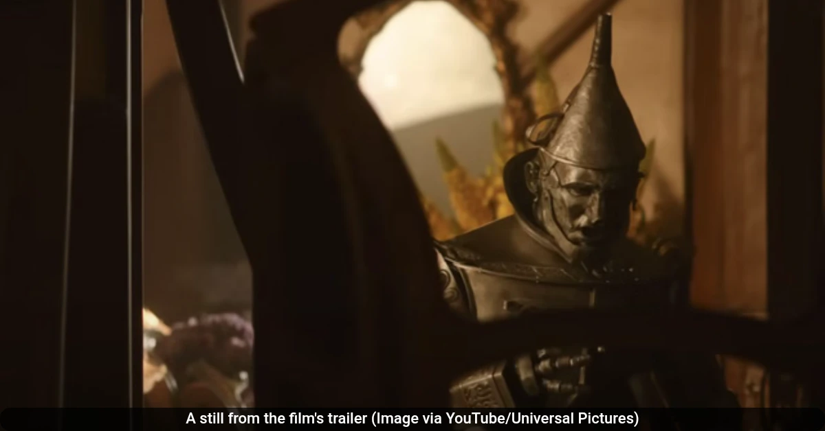 Wicked: For Good Trailer Out: Who Is the Tin Man?