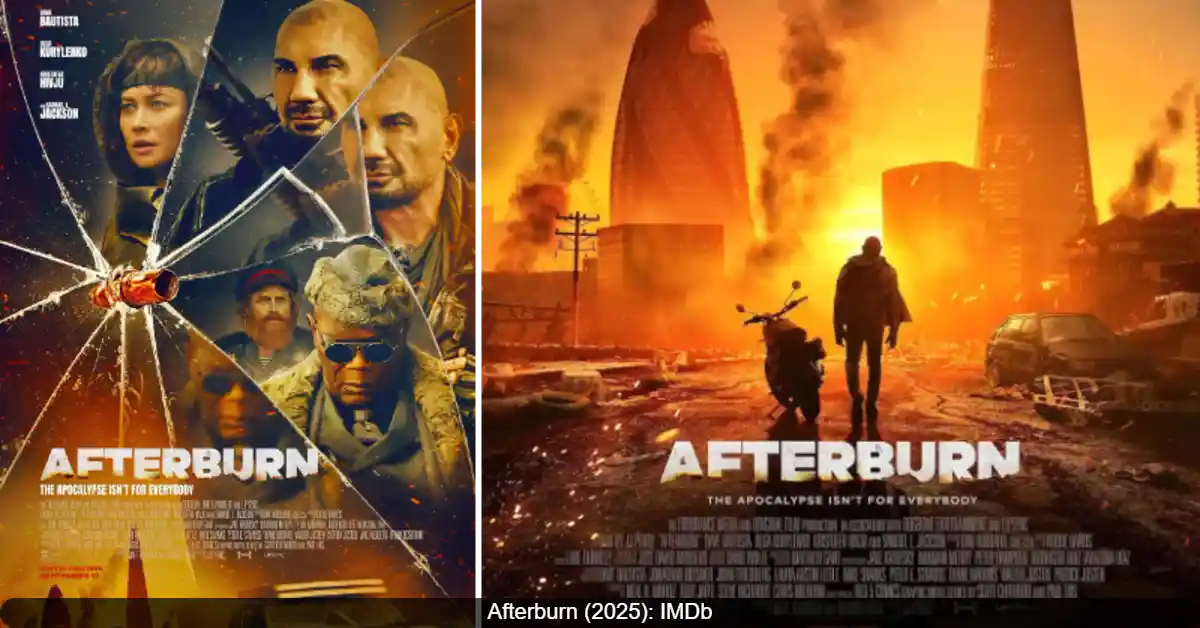Is Afterburn (2025) Based on a Comic? Here’s What We Know