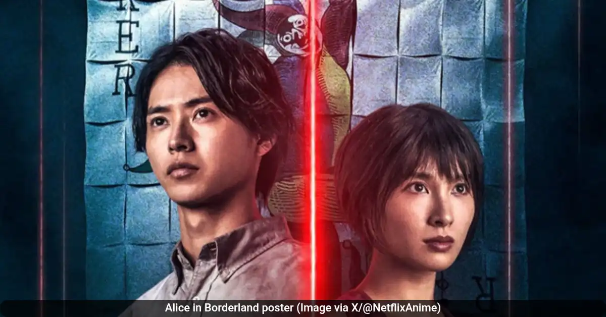 Alice in Borderland poster