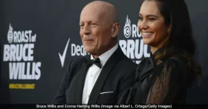 Emma Heming Willis and Bruce Willis