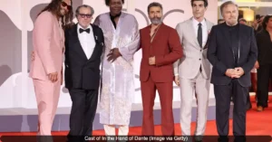 Cast of In the Hand of Dante