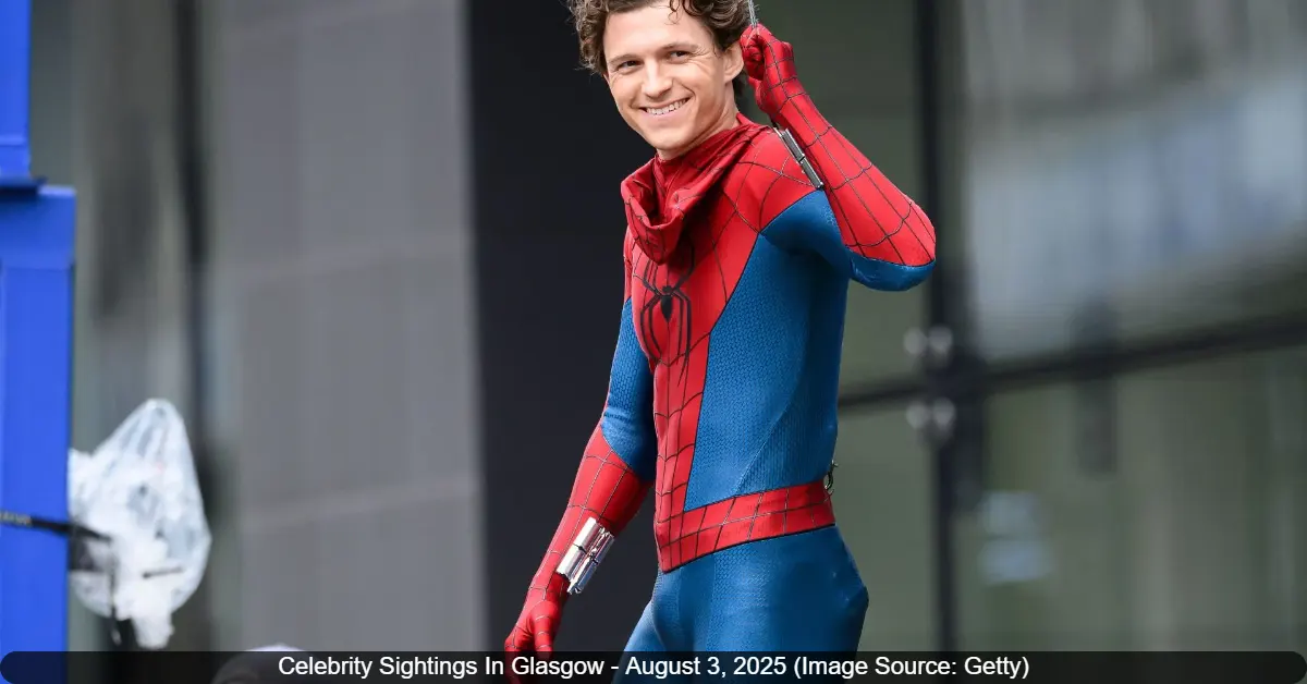 Tom Holland’s Athletic Background Helps After Spider-Man Set Injury