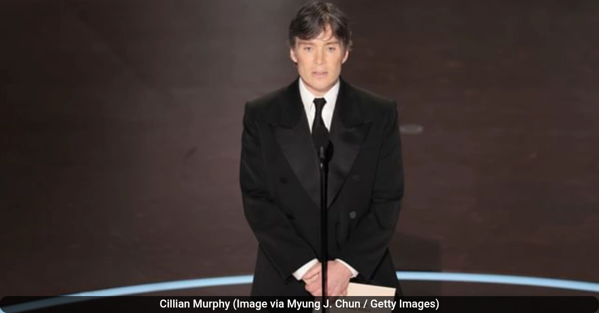 Cillian Murphy
