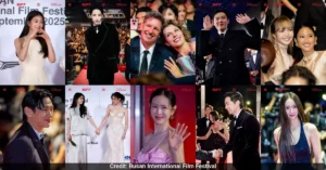 Son Ye-jin, Han So-hee, Kim Yoo-jung and More Turn Heads in Bold Outfits on BIFF 2025 Red Carpet