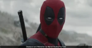 Ryan Reynolds in Deadpool and Wolverine