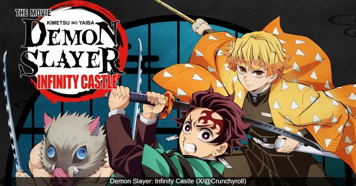 Demon Slayer: Infinity Castle