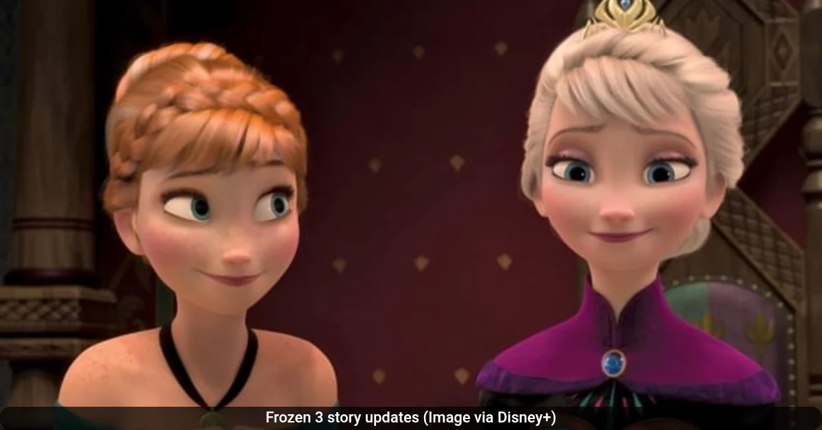 Frozen 3 Sparks Buzz with Anna’s Wedding Tease and Mysterious New Family Member Reveal