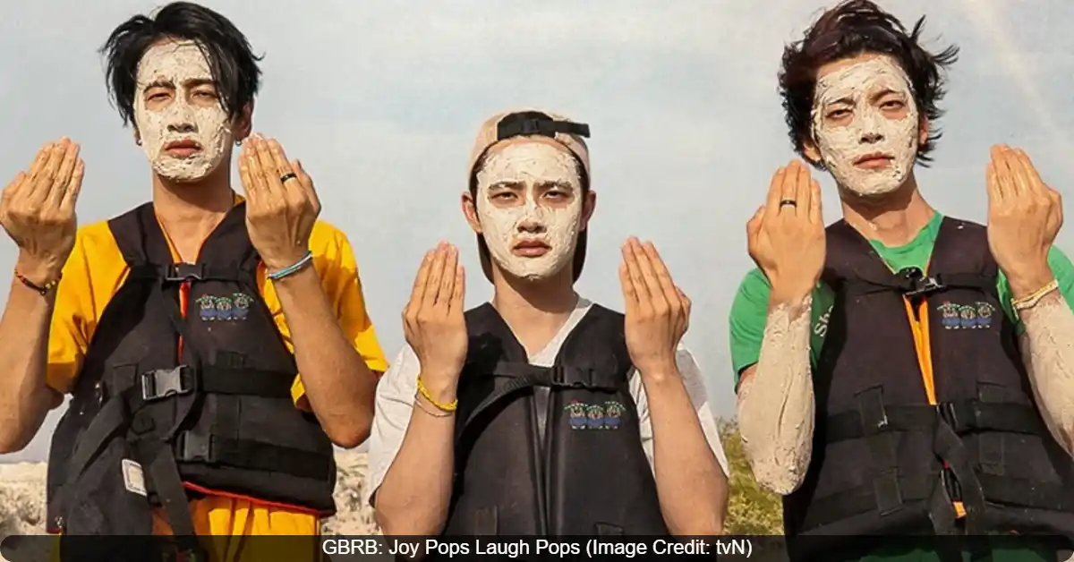 GBRB: Joy Pops Laugh Pops Trailer Out: Lee Kwang Soo, Kim Woo Bin, and Doh Kyung Soo’s Chaotic Mexico Trip