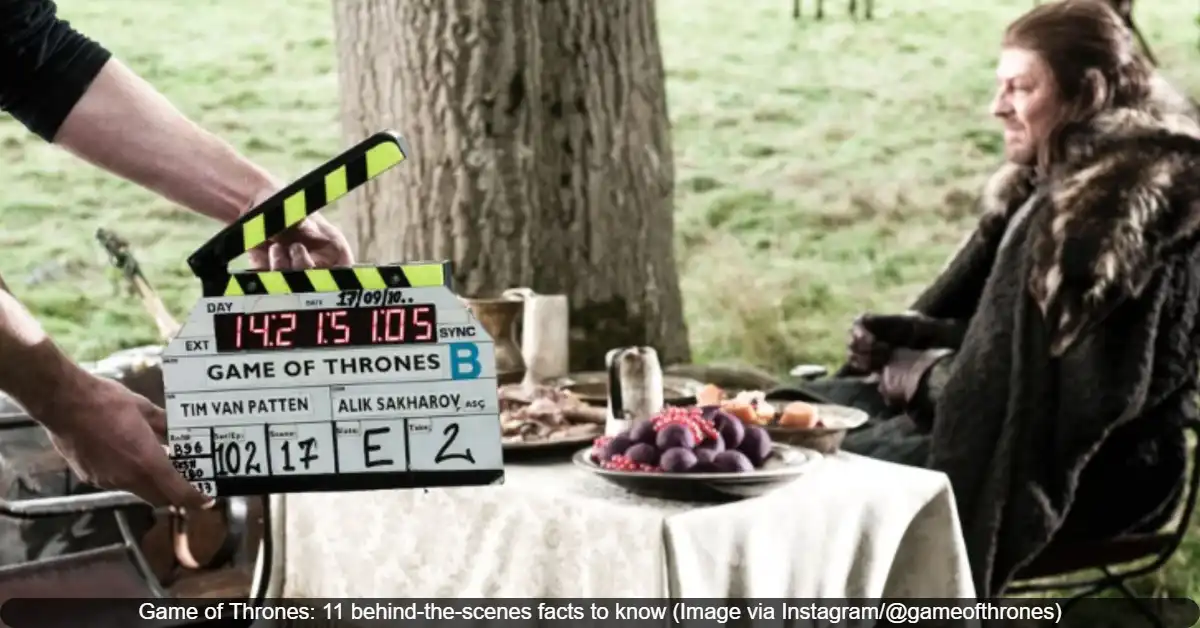 Game of Thrones: 7 behind-the-scenes facts to know