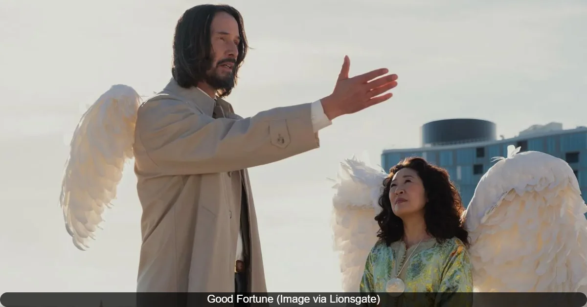 Good Fortune Release Date and Cast Details: Keanu Reeves Stars as Inept Angel in Aziz Ansari’s Comedy