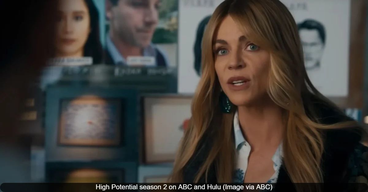 High Potential Season 2 Episode 4 Release Details: New Captain and a Cold Case