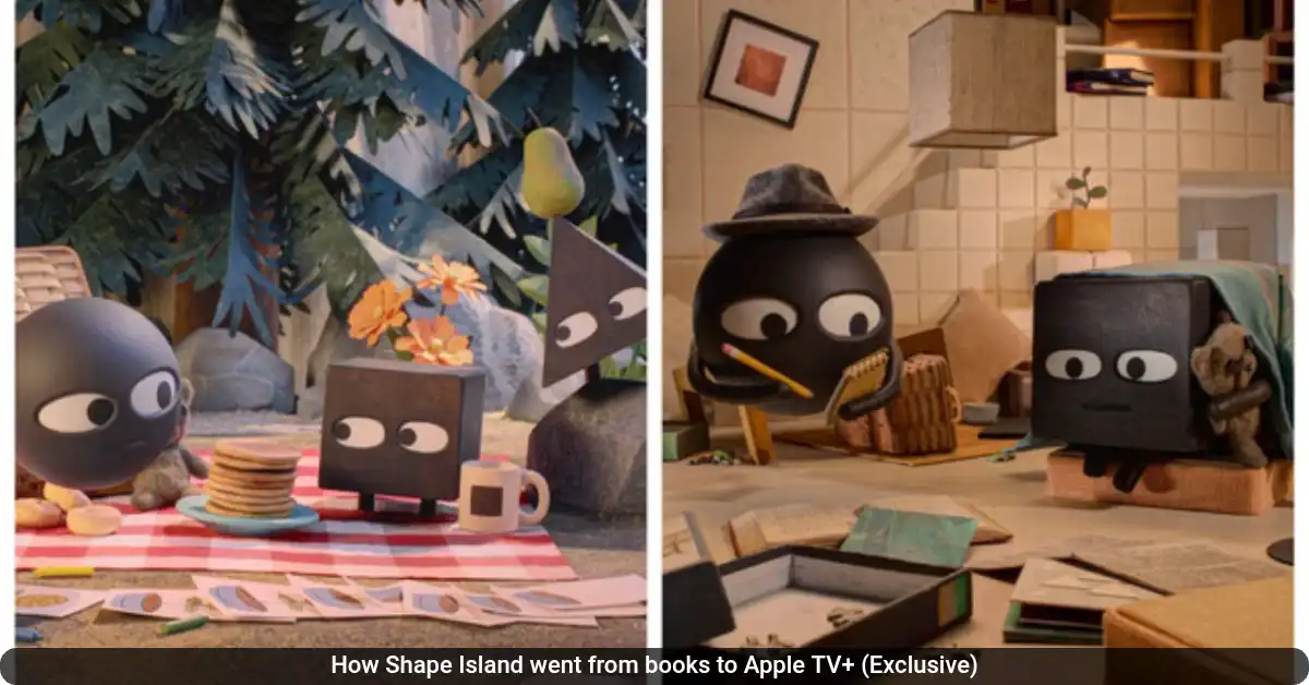 How Shape Island Went From Beloved Books to Your TV Screen