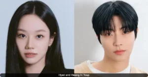 Hyeri and Hwang In Youp
