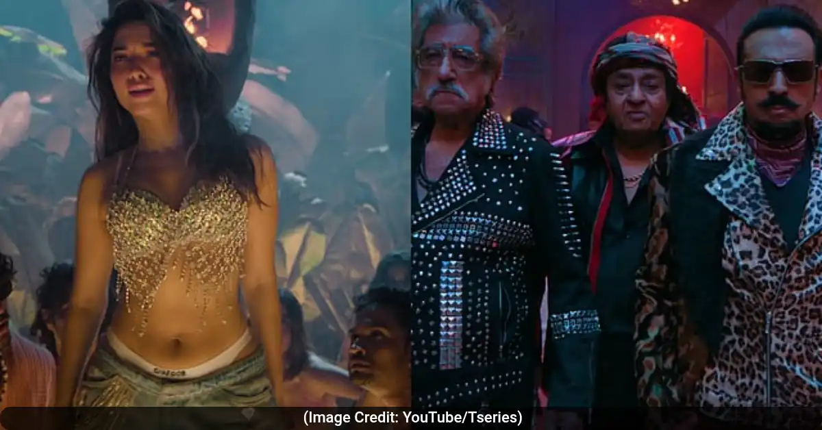 Tamannaah Bhatia’s Ghafoor Song Released as Promotional Video for Aryan Khan’s Series