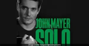 John Mayer to Perform for the First Time in Mumbai Next Year