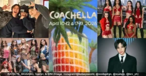 KATSEYE, BIGBANG, SHINee’s Taemin, and BINI to Perform at Coachella 2026: Ticket Info and Lineup Details