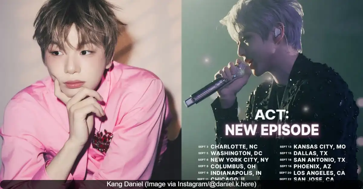 Kang Daniel’s US Tour Ends With Theft and Cancelations But Singer Shows Resilience