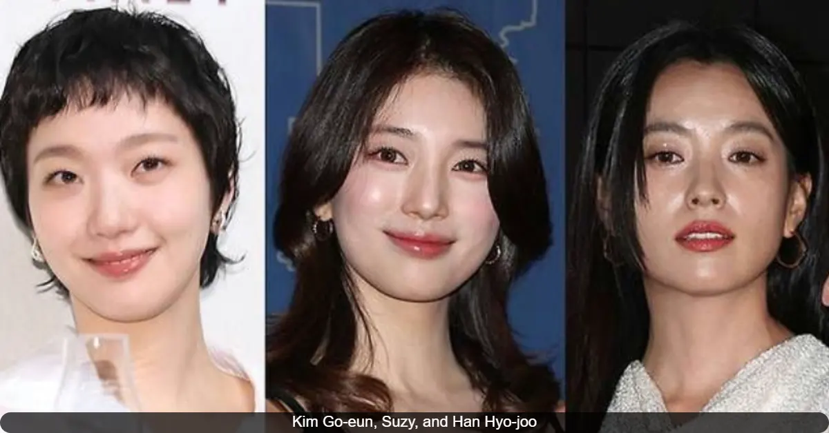 Kim Go-eun, Suzy, and Han Hyo-joo Lead Star-Studded Fall Lineup with New Dramas and Films