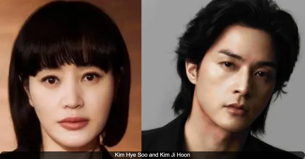 Kim Ji Hun in Talks to Play Kim Hye Soo’s Husband in New Thriller Drama