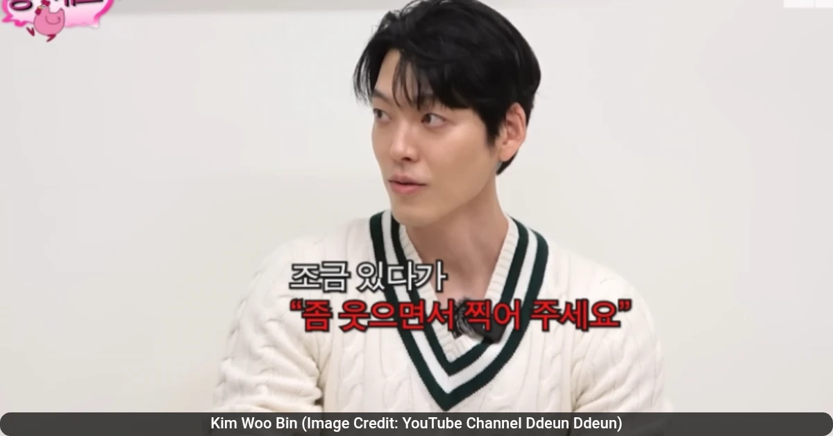Kim Woo Bin Almost Got Mad on Set Because of a Secret Prank by Jo In Sung