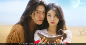 Kim Woo Bin and Suzy in Genie Make a Wish