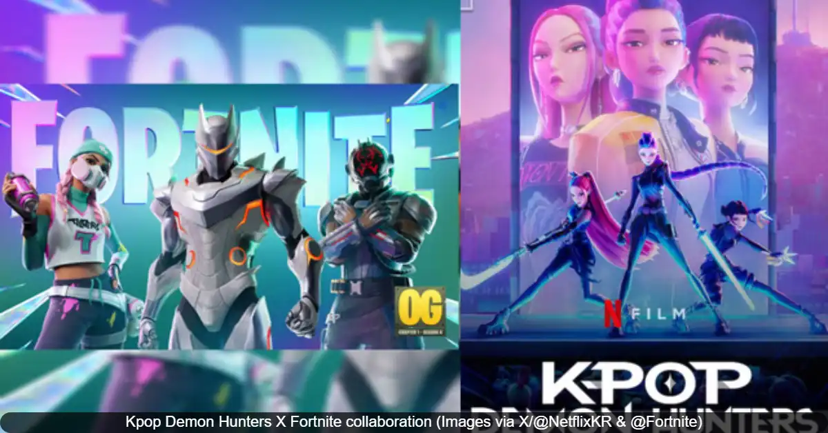 KPop Demon Hunters x Fortnite Collaboration Rumored for 2025 Season