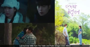 Choi Sung Eun's Confession Sparks a Love Triangle in New 'Last Summer' Teaser Last Summer Stills From The Trailer and Poster